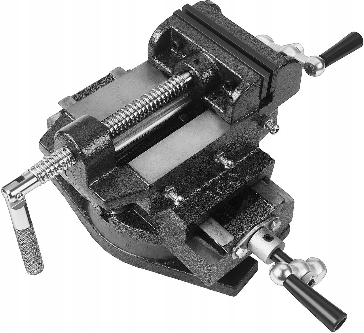 Kraft&dele Dvouosý křížový svěrák 100 mm KD3513