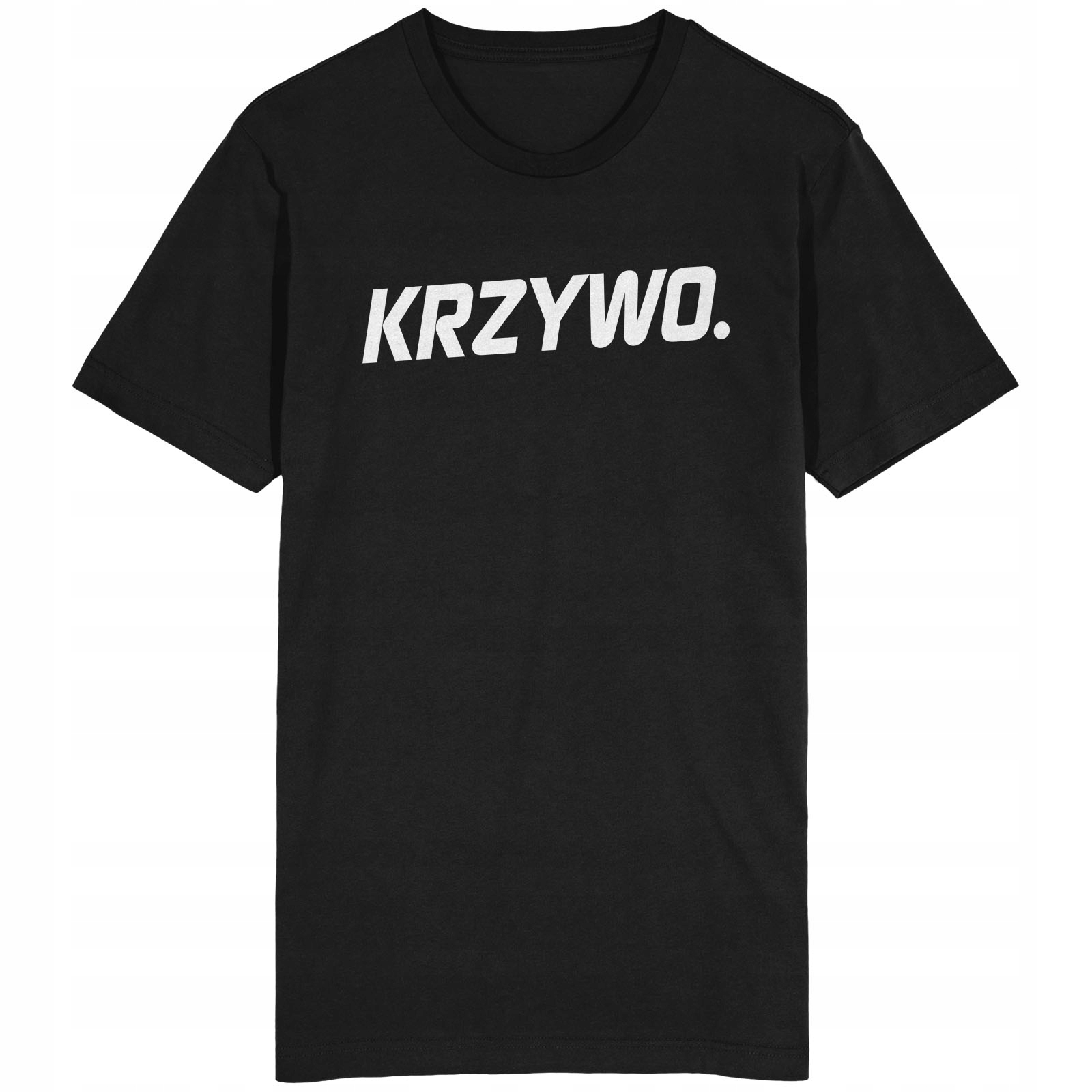 

Koszulka Krzywo Parodia Logo