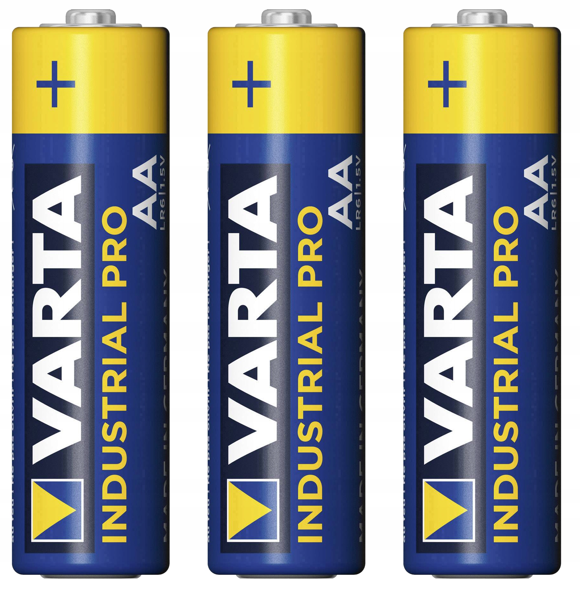 

Bateria 3 x Aa komplet Varta Industrial Pro zestaw
