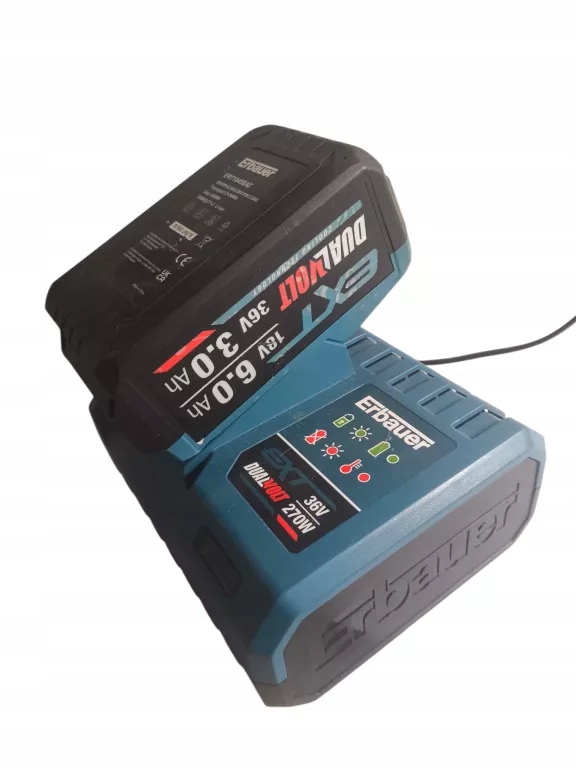 ŁADOWARKA ERBAUER ERT1047CHR + BATERIA ERT1045BAT