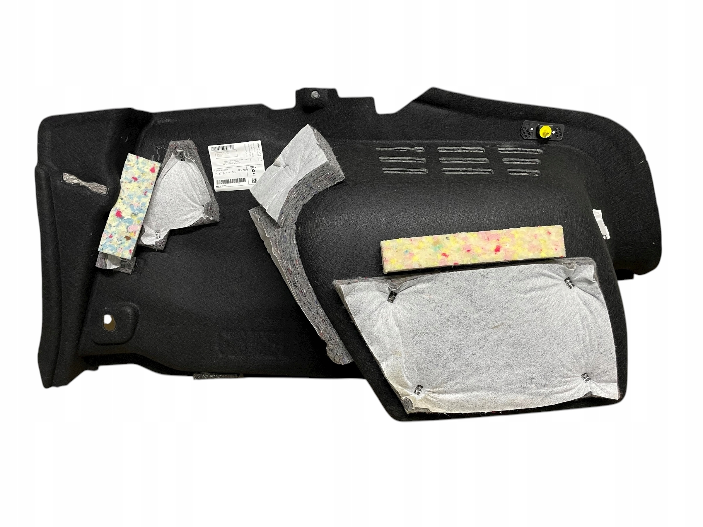 side upholstery boot left rear part BMW 4 G26
