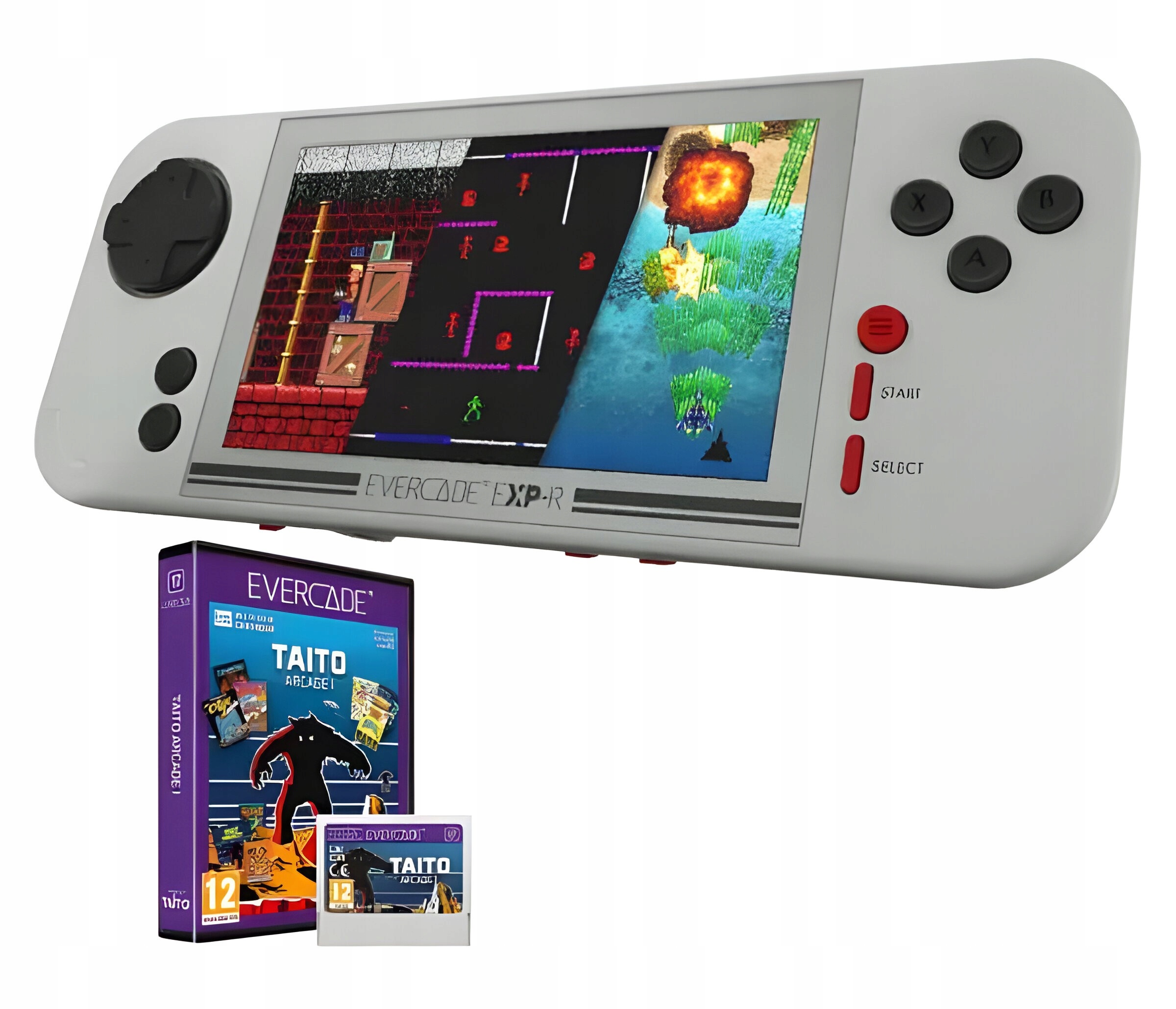 Przenośna Konsola Retro Evercade Exp-r Retro Console Taito Arcade 1