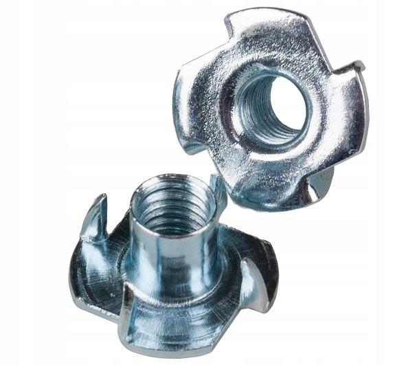 

A202 nakrętka pazurkowa M8X11 mm kłowa tnut 50 szt