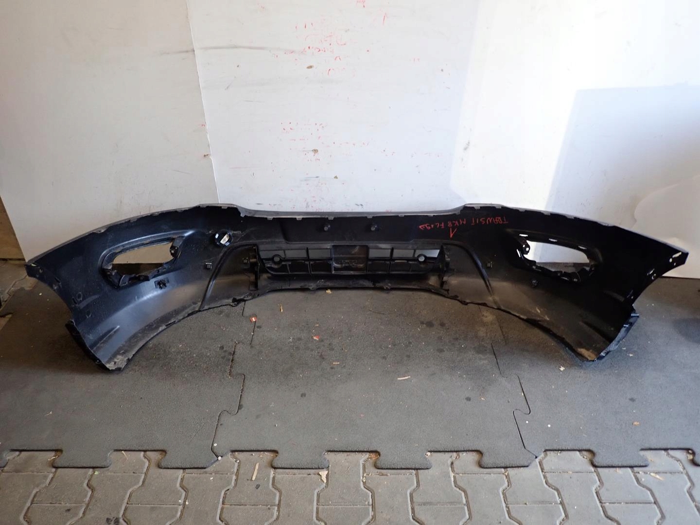 bumper front front FORD TRANSIT MK8 LIFT 2019- KK31-R17757-A