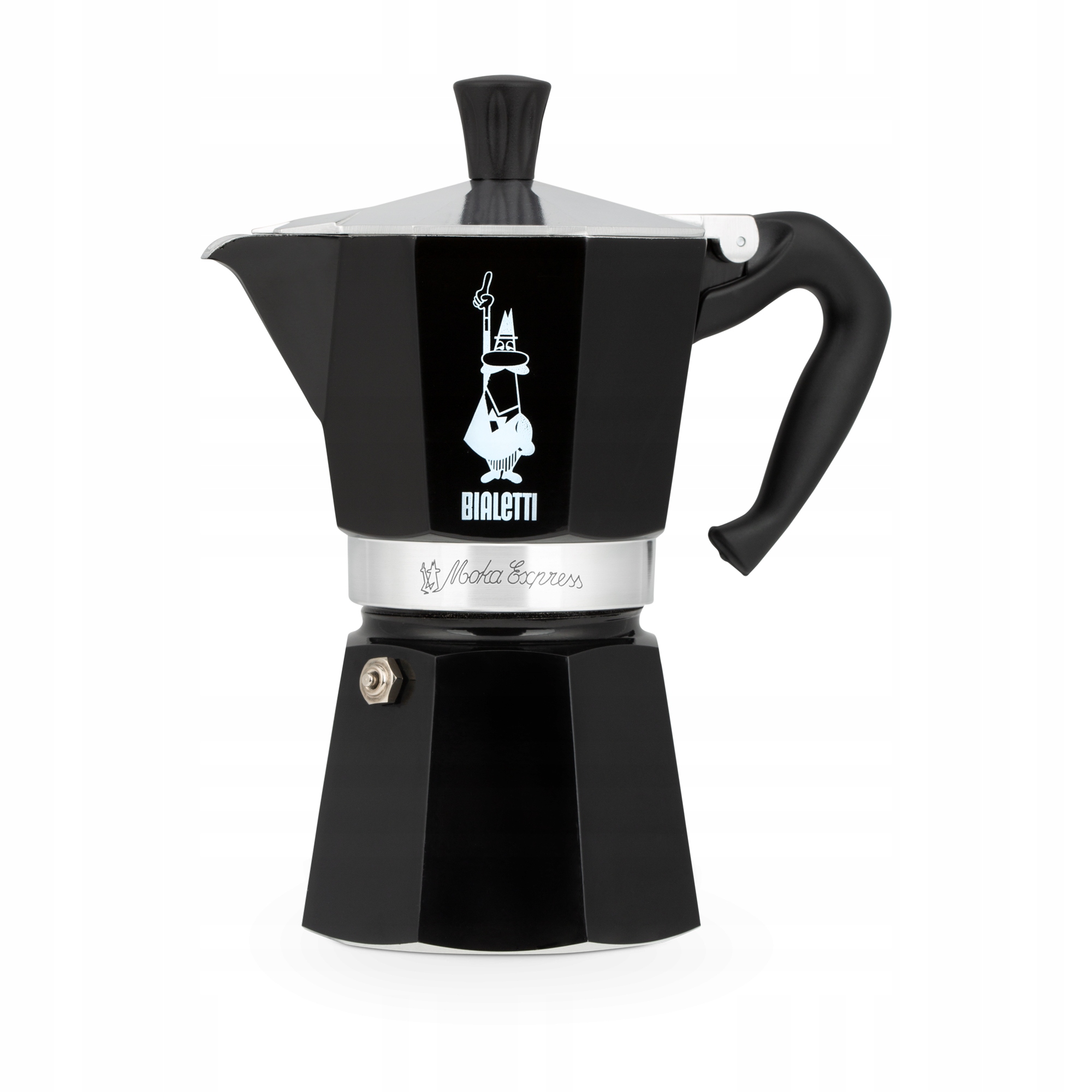 Bialetti Moka Express Klasická Kávovarka Černá 6tz