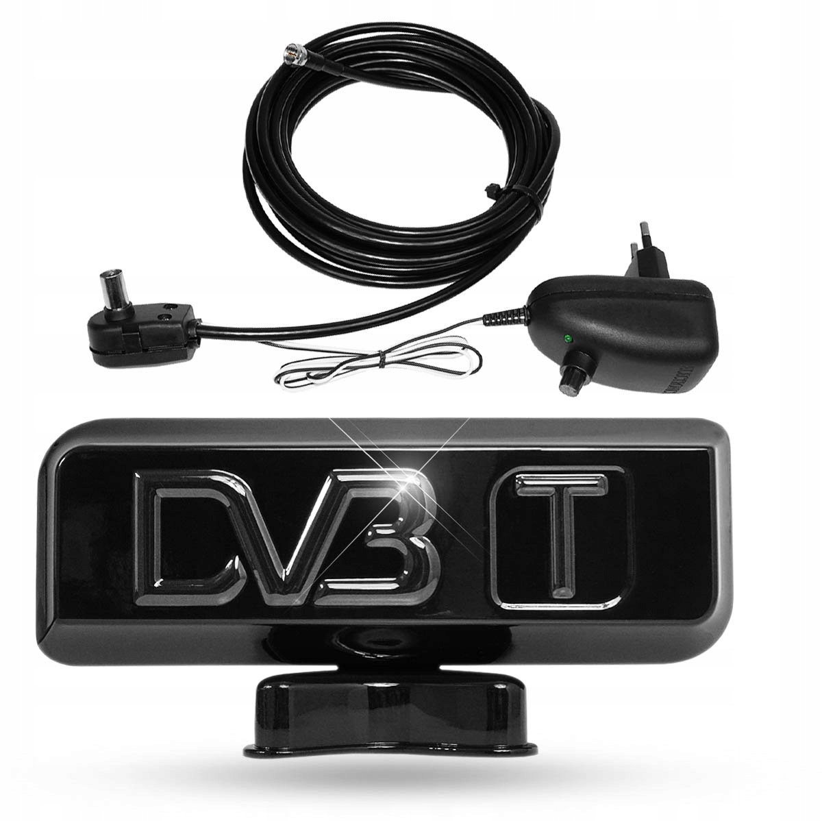 ANTENA POKOJOWA DVB-T2 4K H.265 HEVC ALPHA 45db PL Marka Inna