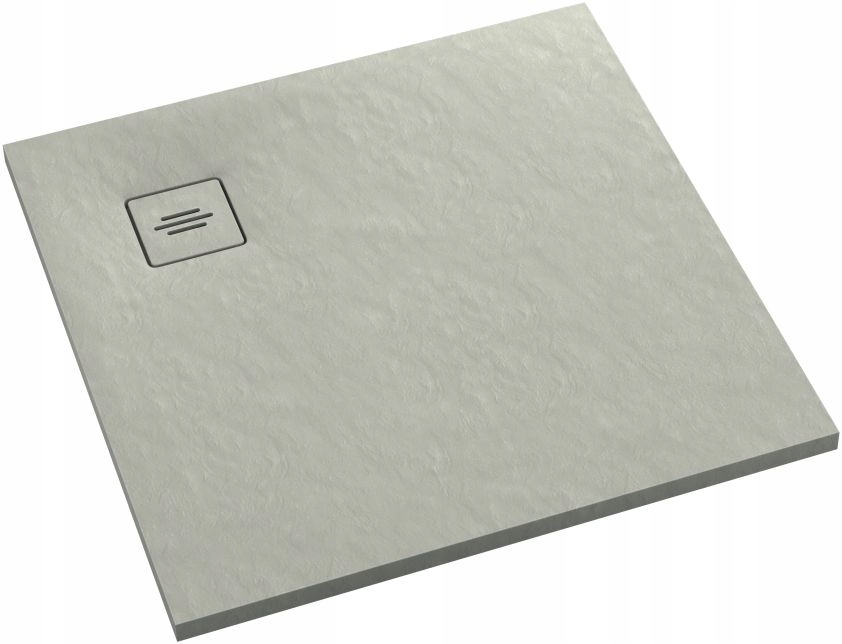 Brodzik prysznicowy kompozytowy cementowy 90x90 cm