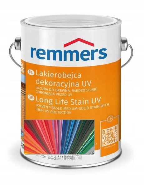 Lakierobejca Dekoracyjna UV - Remmers - 5L - Kolor pod klienta - Paleta RAL
