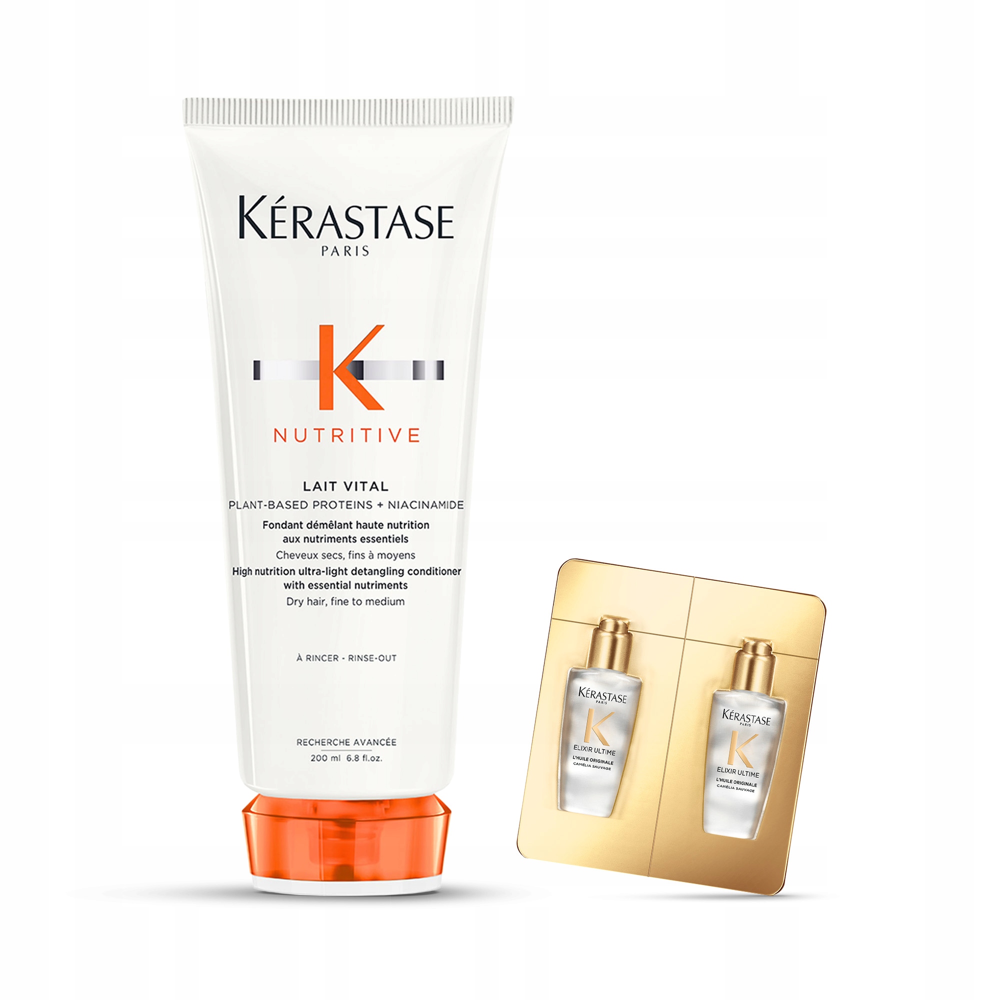 Kérastase Nutritive Odżywcze Mleczko Do Włosów Cienkich 200 ml
