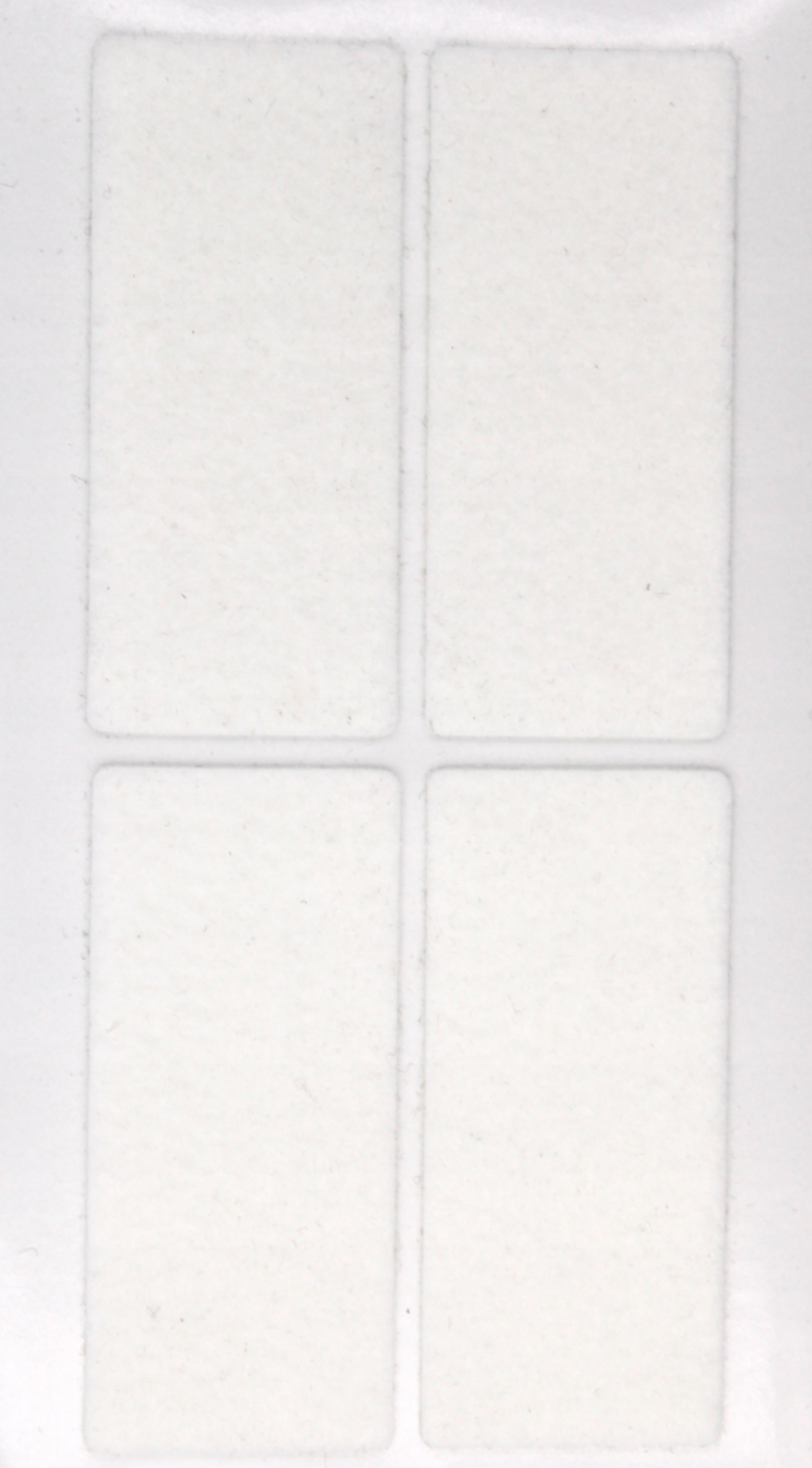 

Filce samoprzylepne Floor Care 40 x 90 mm Białe