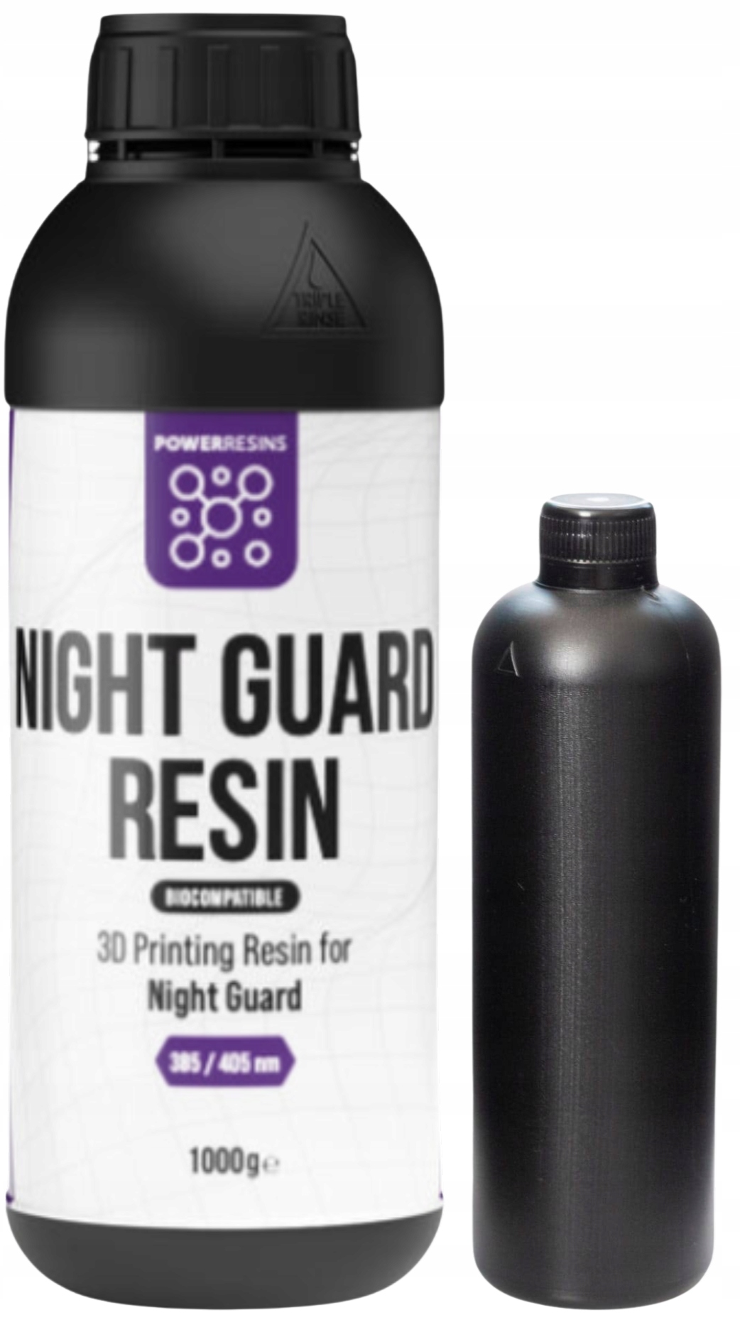 Żywica Uv 3D PowerResins Night Guard Protetyka 0,5kg Do Drukarki 3D Trwała