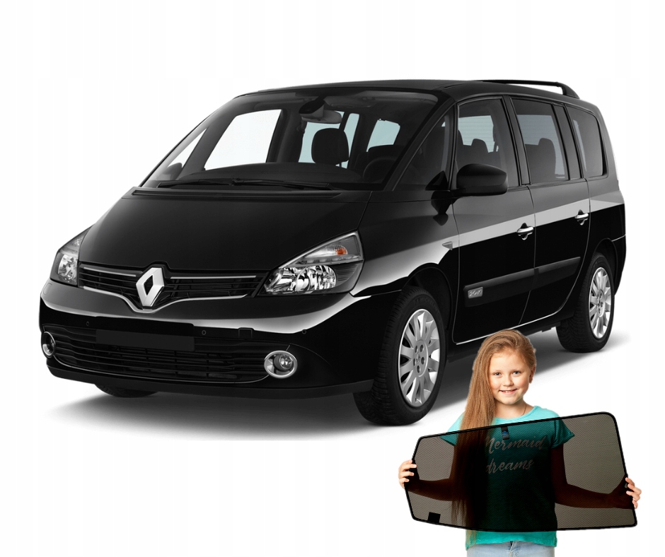 

Zasłonki dedykowane do Renault Grand Espace IV 4