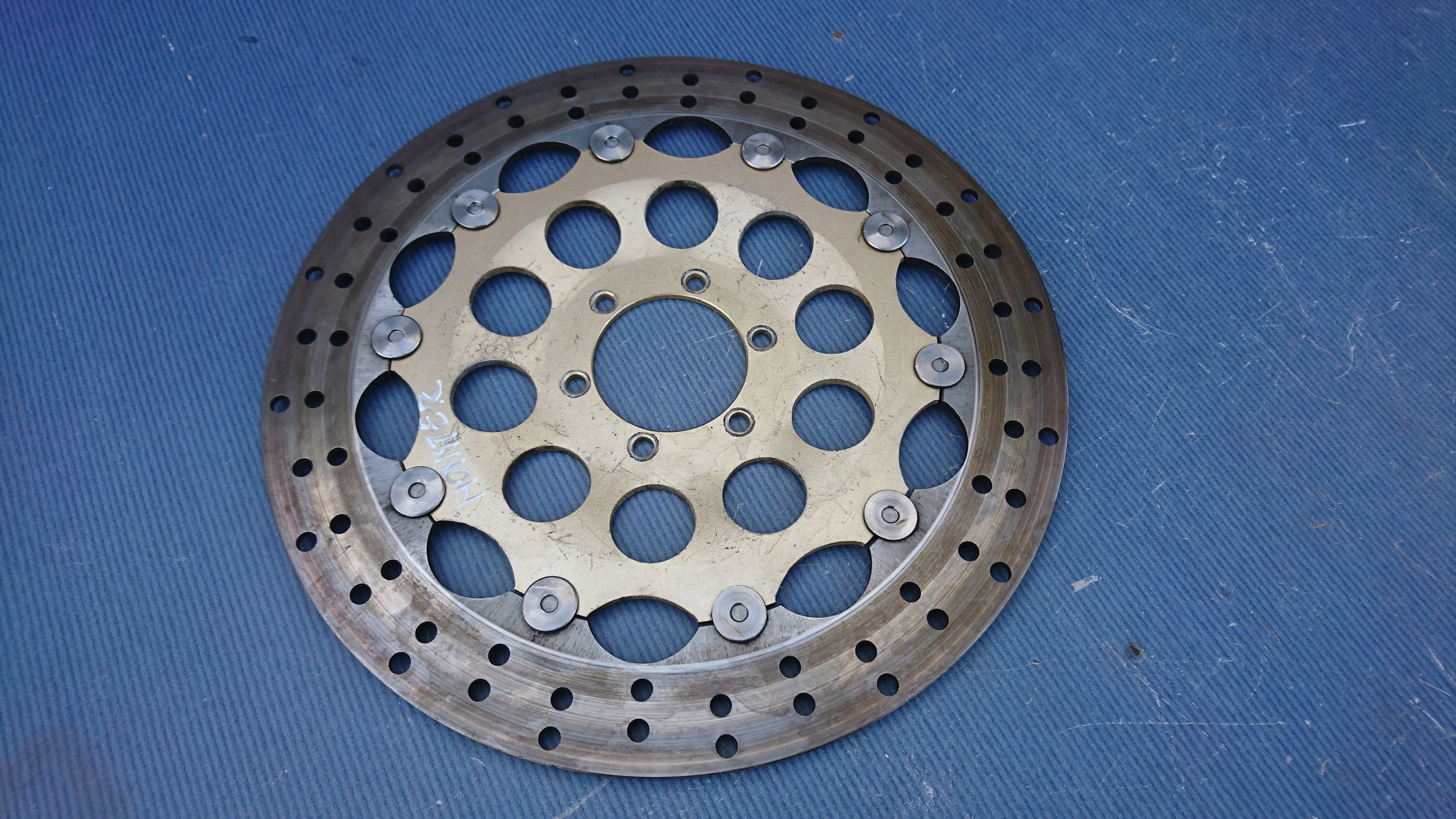 Гальмівний диск Ducati monster 600 620