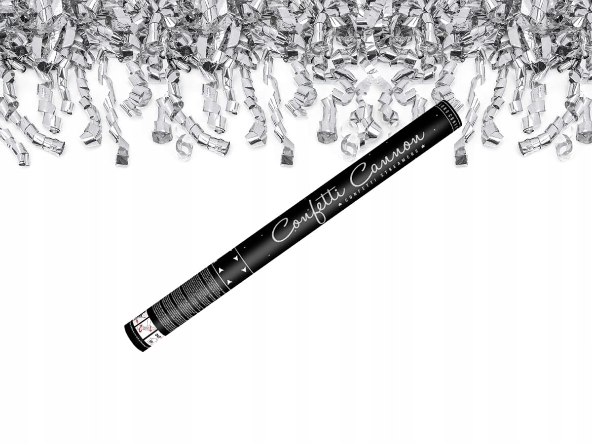 Tuba strzelająca serpentyny Sylwester Konfetti Marka Party Deco