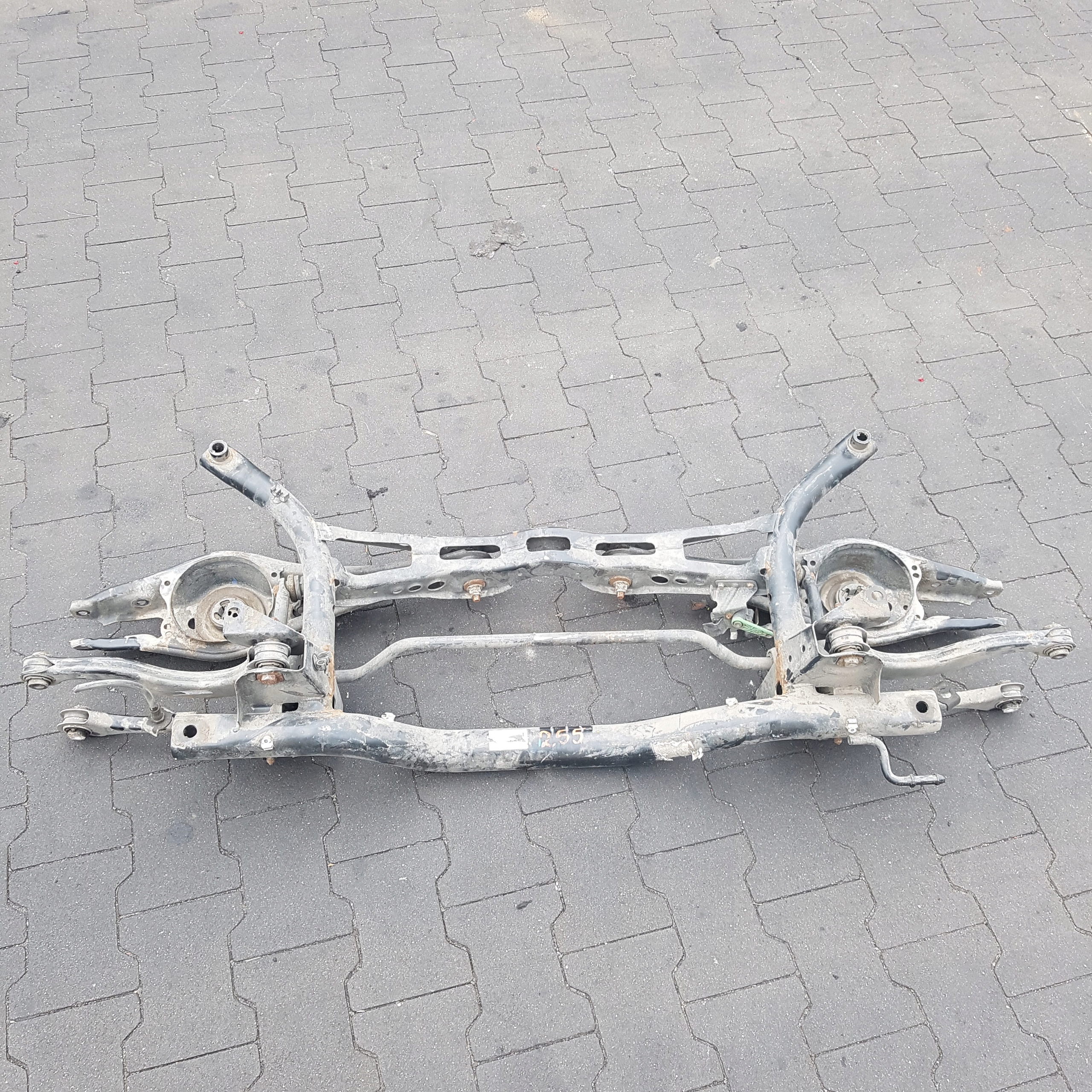 axle beam subframe springing rear part VOLKSWAGEN GOLF 7