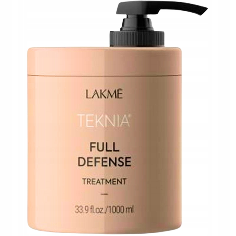 Lakme Teknia Full Defense Treatment 1000 ml XXL ochranná maska na vlasy