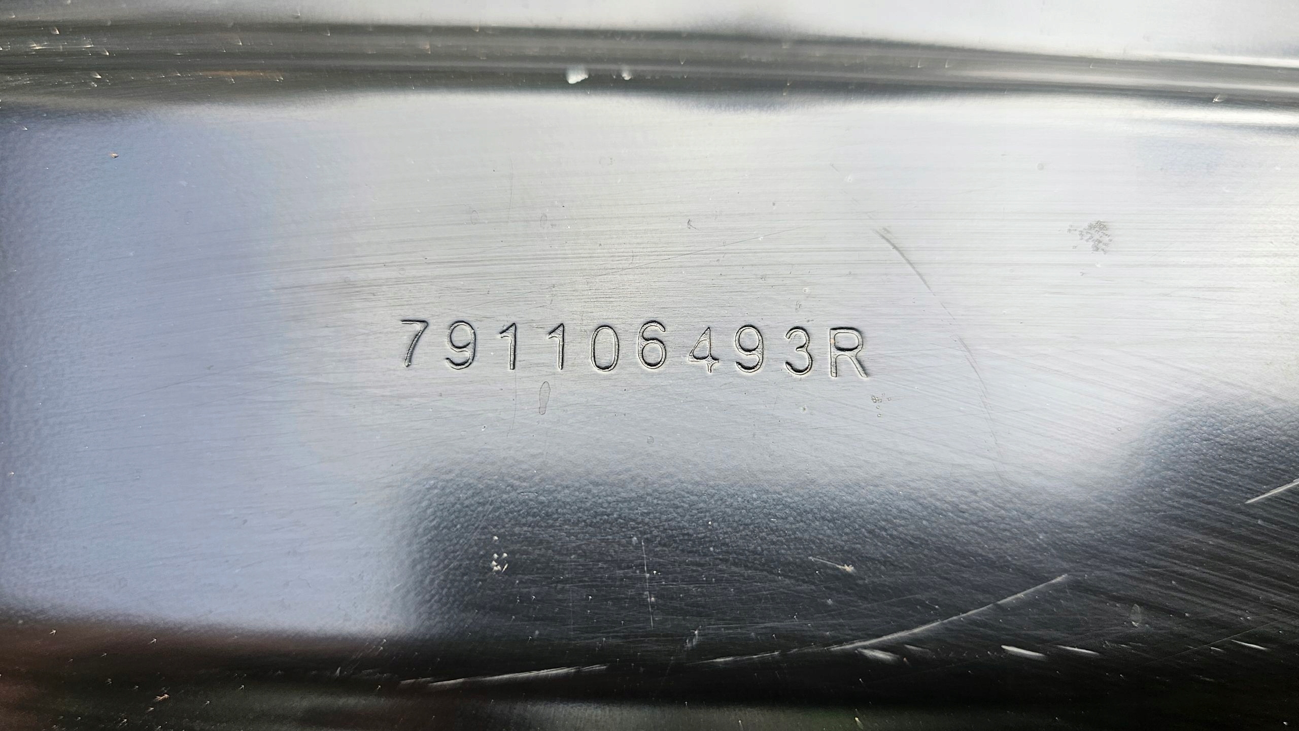 ремень задний багажника renault CAPTUR II ASX 791102060R 791106493R 791186672R
