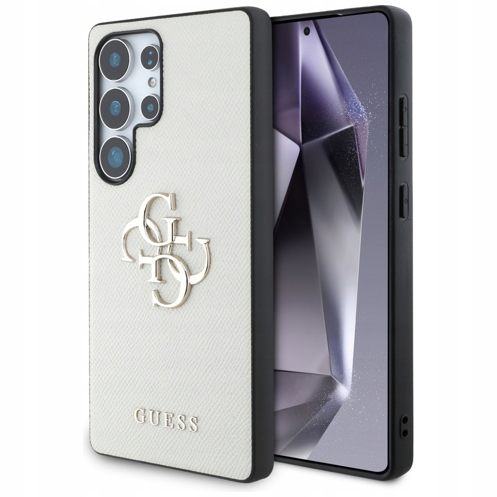 Pouzdro pro Samsung Galaxy S25 Ultra Guess Classic Logo černé