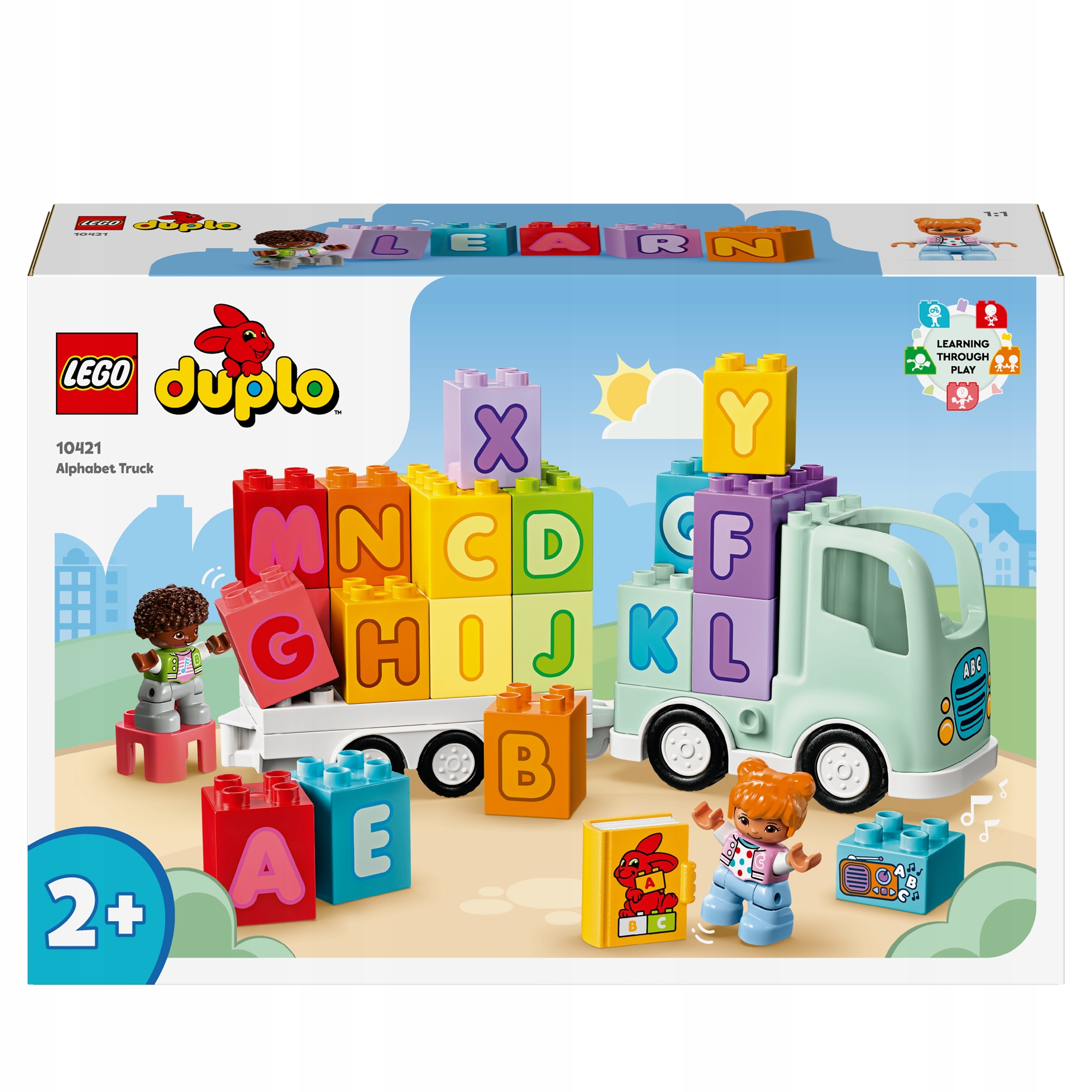 Lego Duplo Ciężarówka z alfabetem 10421