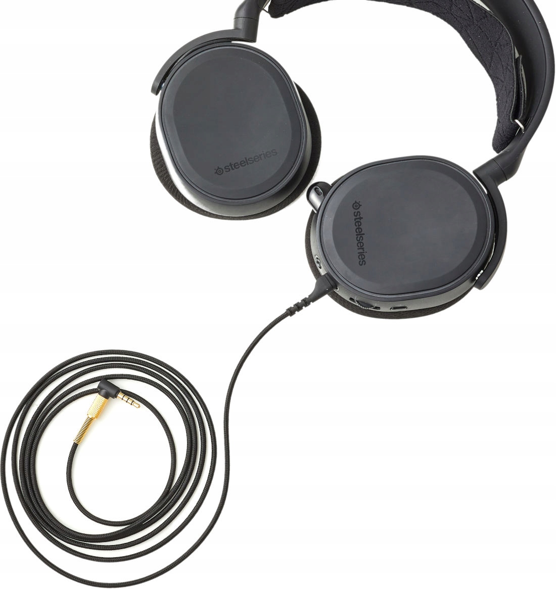 Zamienny przewód do słuchawek STEELSERIES ARCTIS Konstrukcja zamknięta