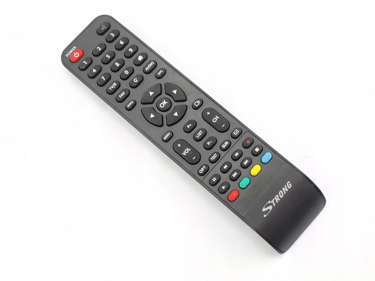 Tuner DVB-S2 Strong SRT 7006 czarny Model SRT 7006