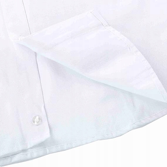 ZESTAW 2x KOSZULA CHŁOPIĘCA BIAŁA DŁUGI RĘKAW – 2 pak ROZMIAR 140 Kolor biały