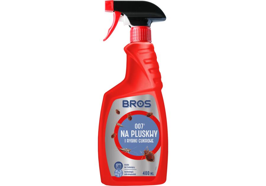 

Preparat na pluskwy i rybiki cukrowe 400 ml Bros