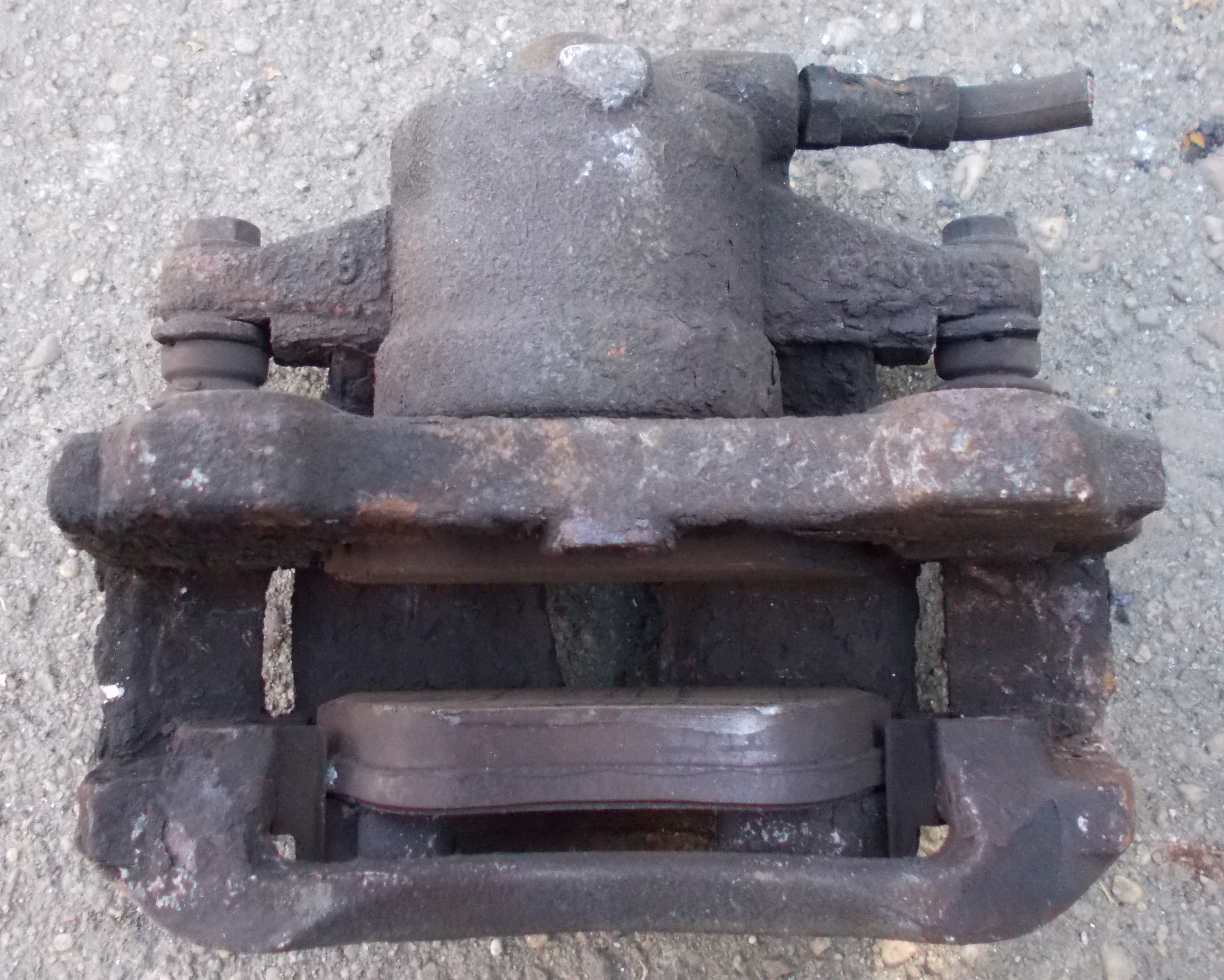 OPEL CORSA D 1.2 B 07R caliper right front