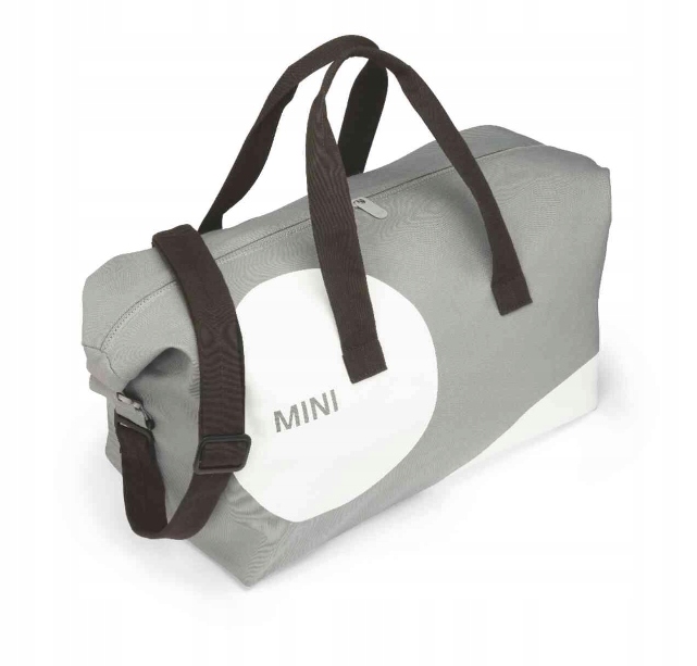 MINI OE Torba sportowa szara