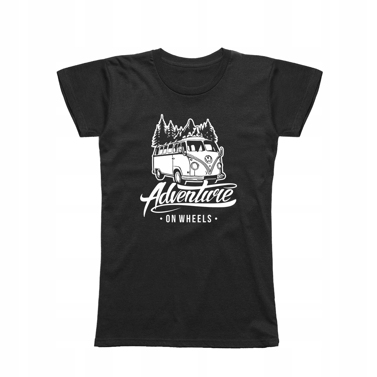 

L - Koszulka T-shirt Podróż Camper Prezent Góry