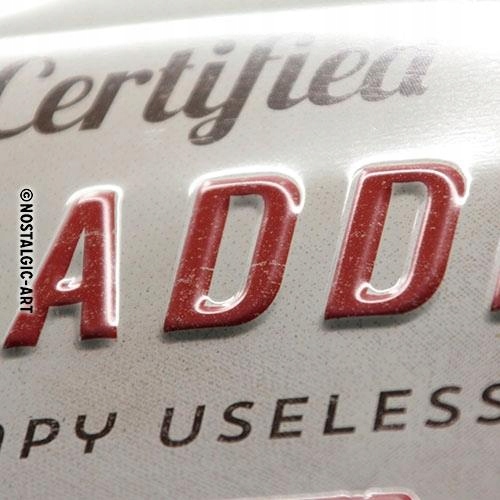 Tablica Dog Addict Therapy 20x30 Nostalgic 22288 EAN (GTIN) 4036113222882