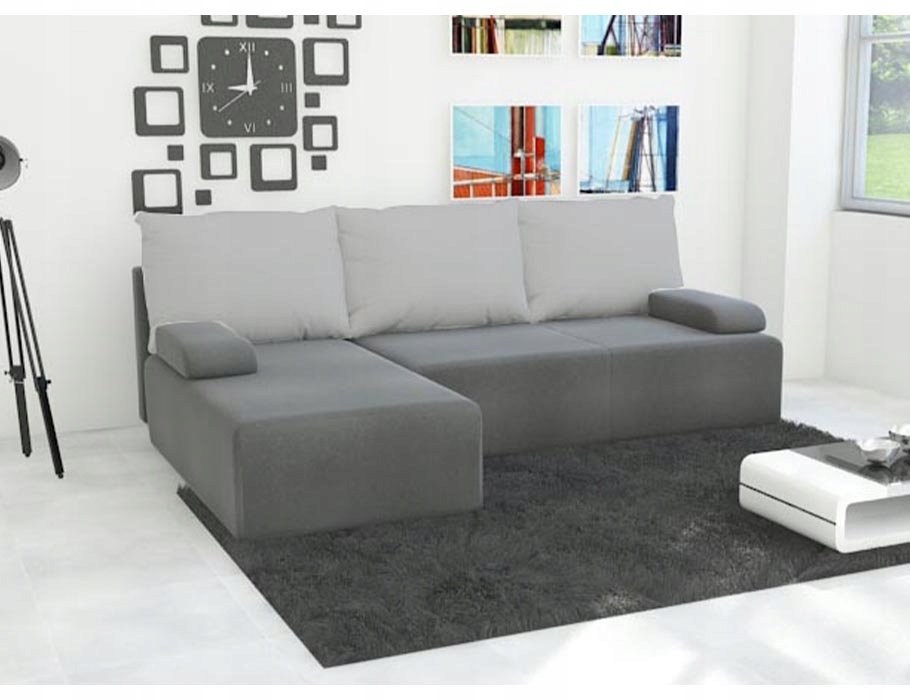 

Mini mały narożnik z funkcja spania