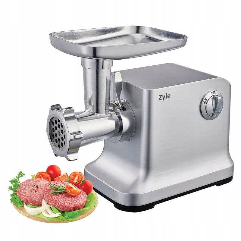 

Najmocniejsza maszynka do mięsa Zyle ZY358M 2600W