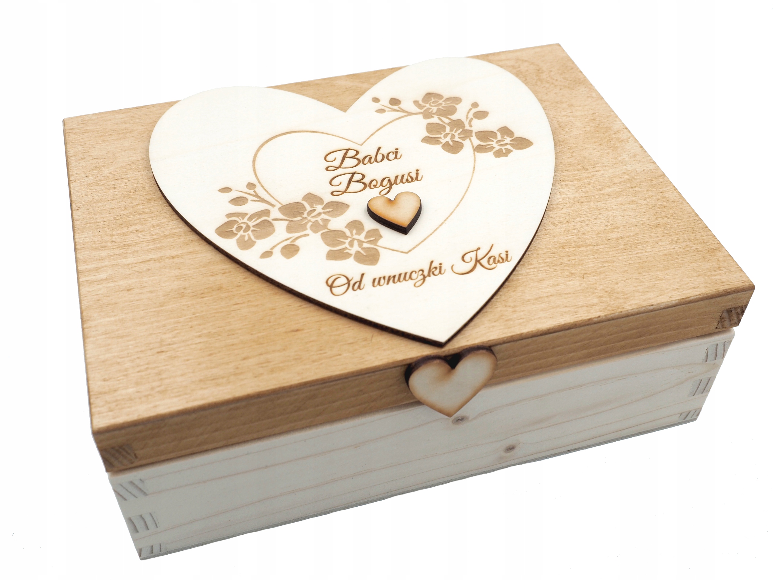 

Dzień Matki Pudełko Dla Mamy Taty Babci