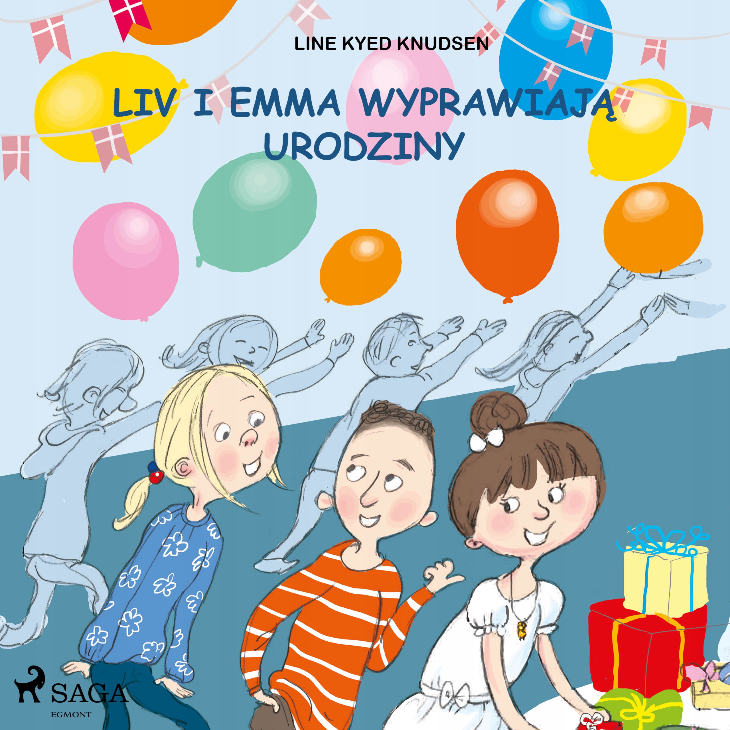 Liv i Emma: Liv i Emma wyprawiają urodziny - Audio