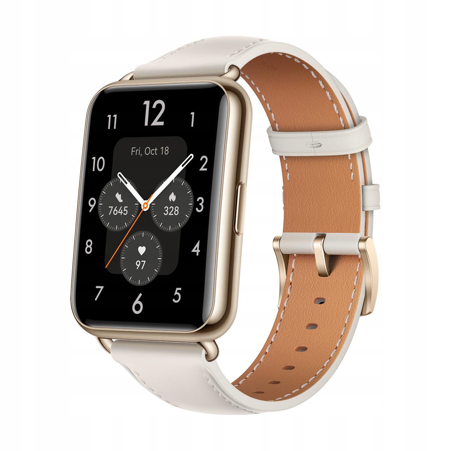 Smartwatch Huawei Watch Fit 2 Elegant Classic Złoty Gold SpO2 Gps
