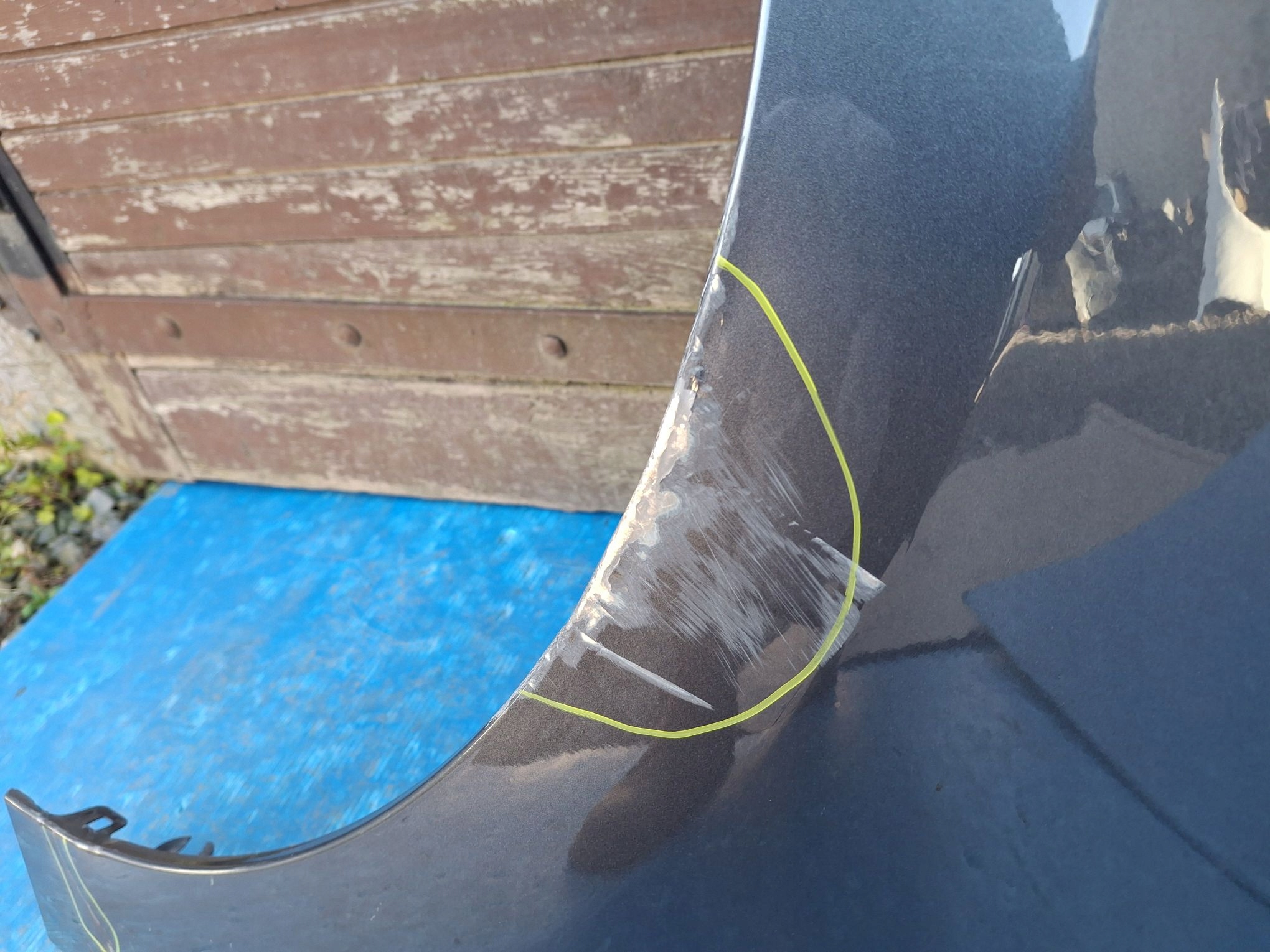 fender left front HYUNDAI I30 III 2016R->