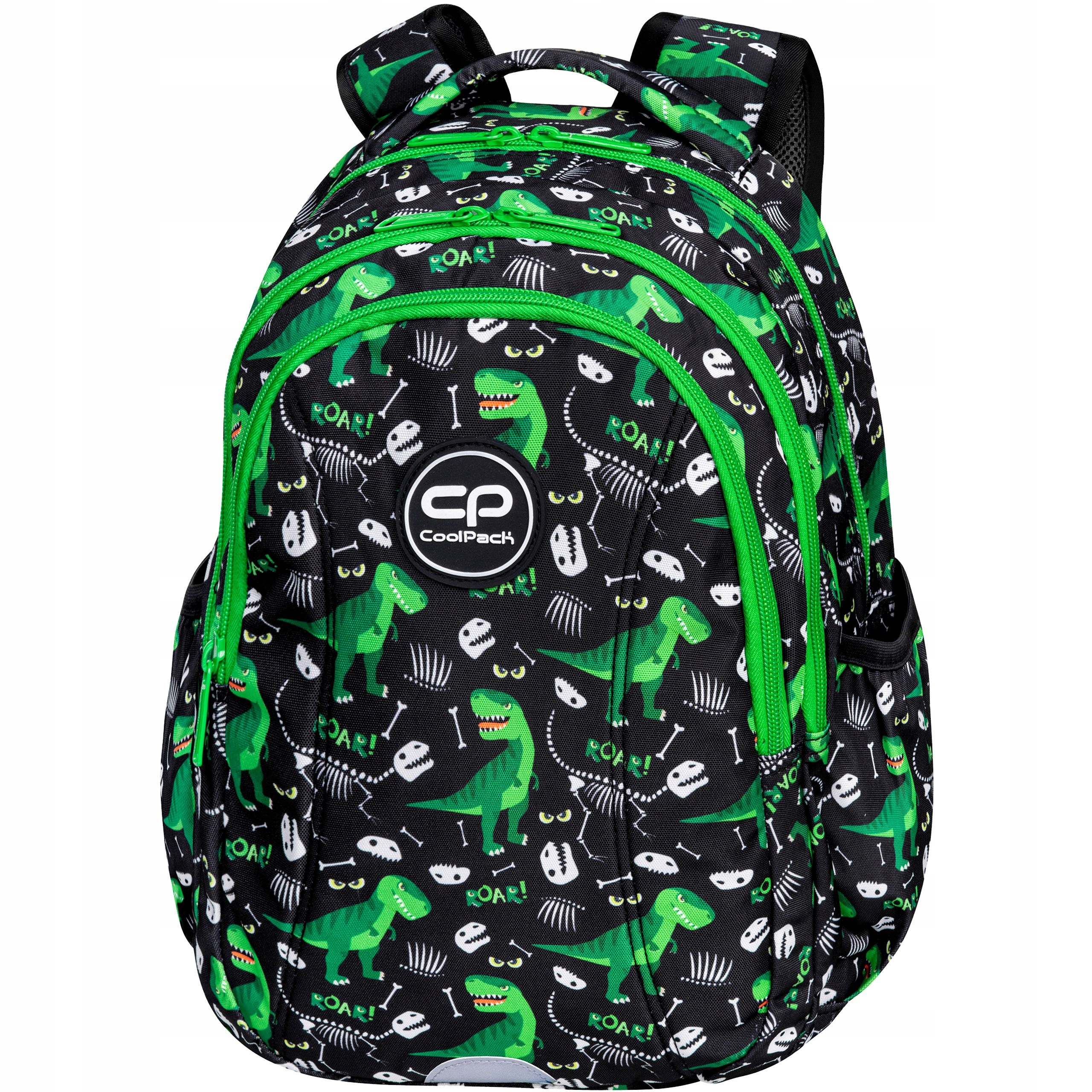 

Plecak Szkolny Coolpack Joy S Dinozaury, zielony