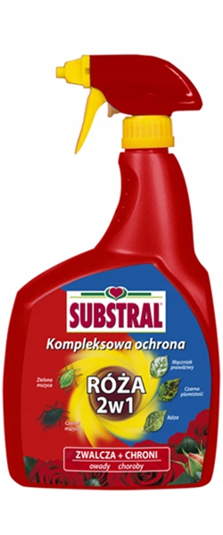 

Substral Kompleksowa Ochrona Róża 2 W1 800 ML