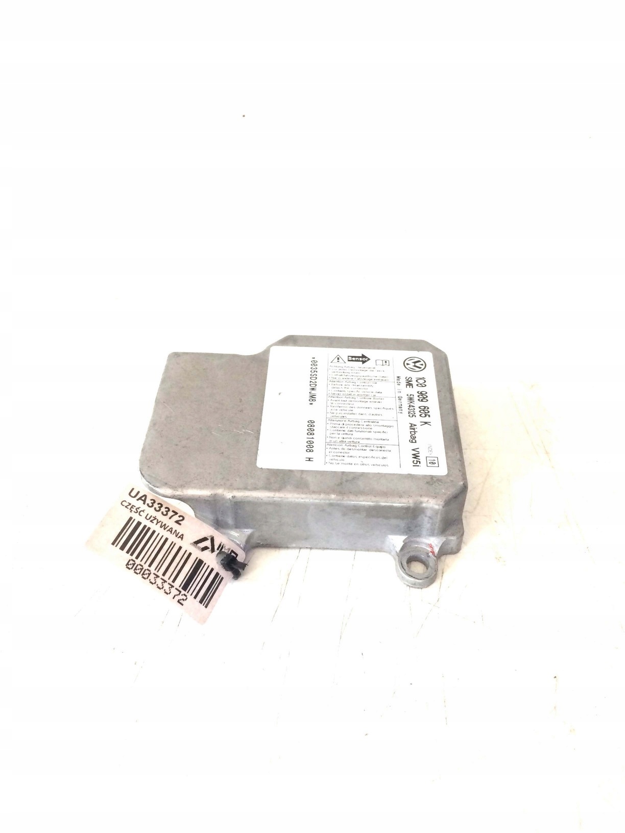 module SENSOR airbag VW 1C0 909 605