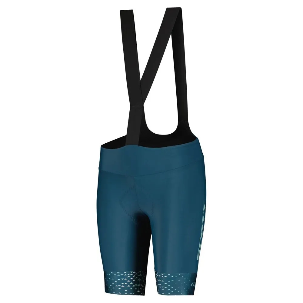 Damskie spodenki rowerowe Scott Bibshorts Rc Pro Blue r. Xs %%%