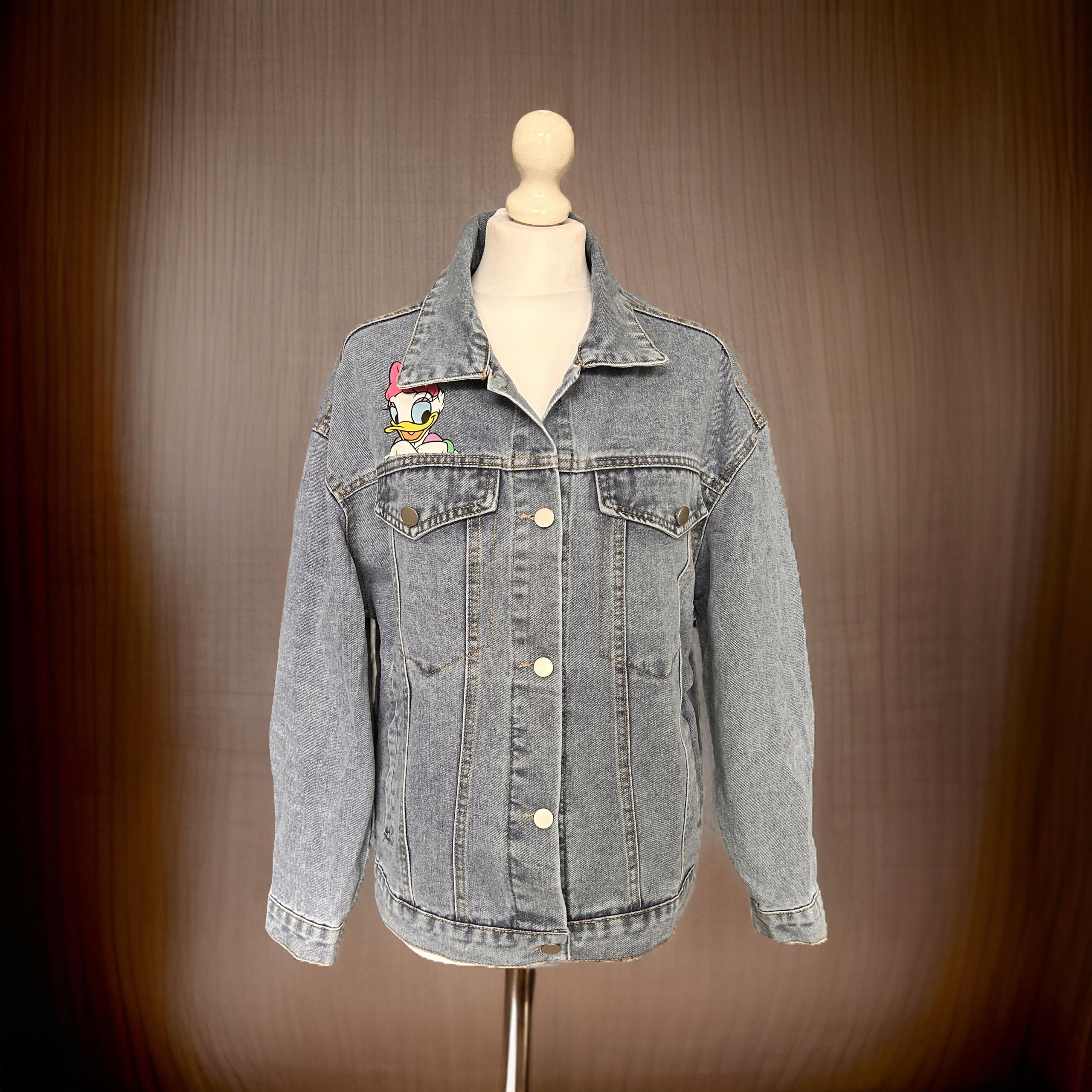 Džínová Bunda Donald Duck Daisy M