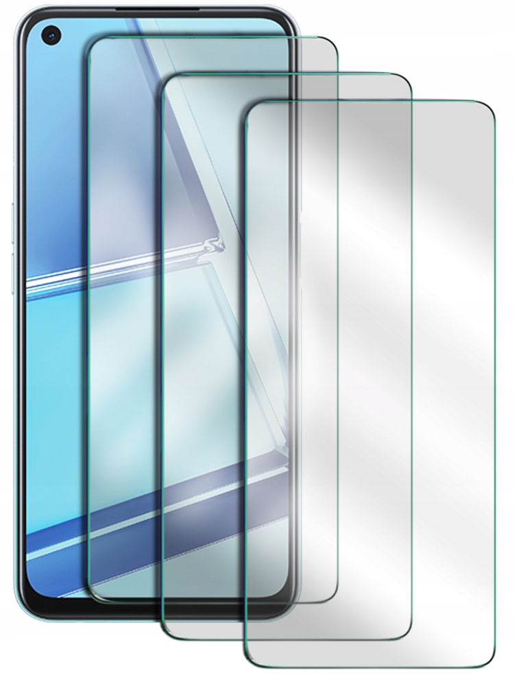 

3x Szkło Hartowane Szybka Do Oppo A52 A72