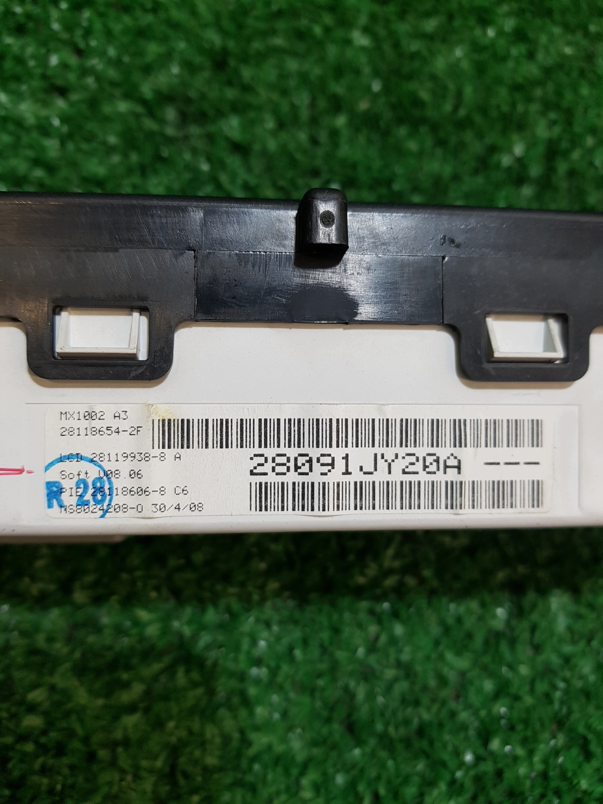 Bildschirm, RENAULT KOLEOS 28091JY20A