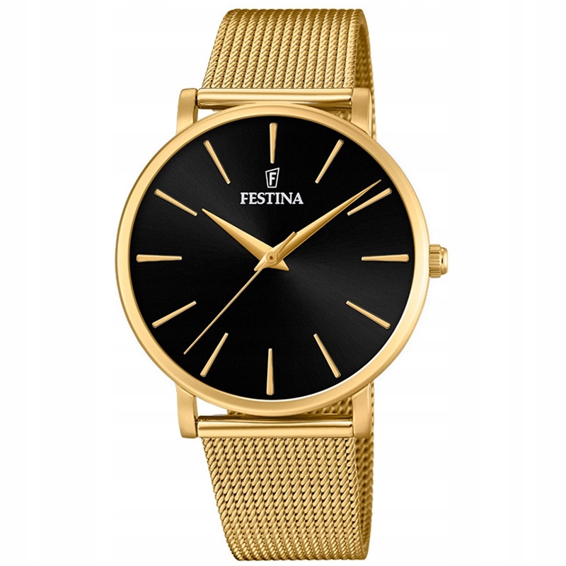 Dámské Hodinky Festina F20476/2 Boyfriend Zlaté