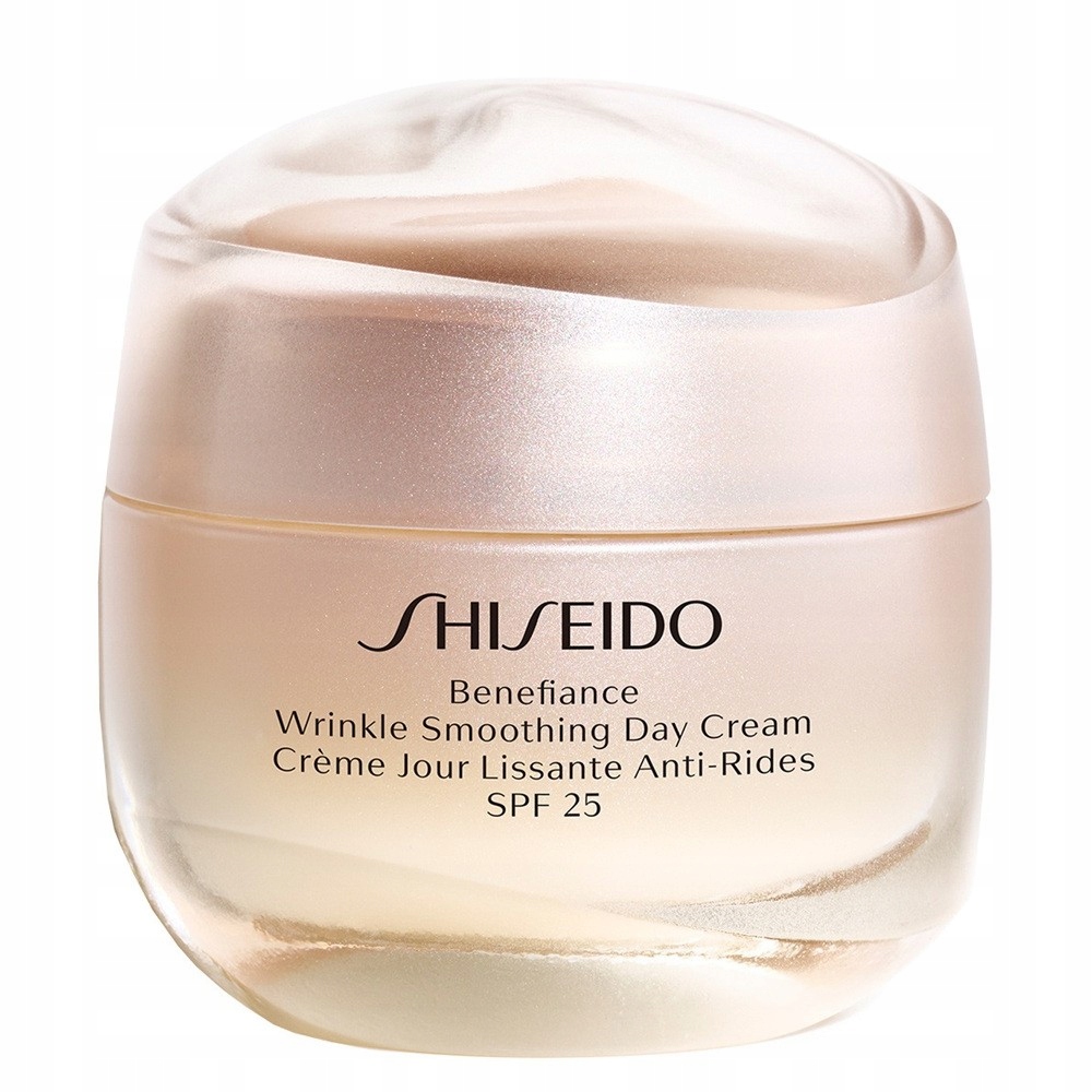 Shiseido Wrinkle Smoothing Day Cream SPF25 50 ml na vrásky