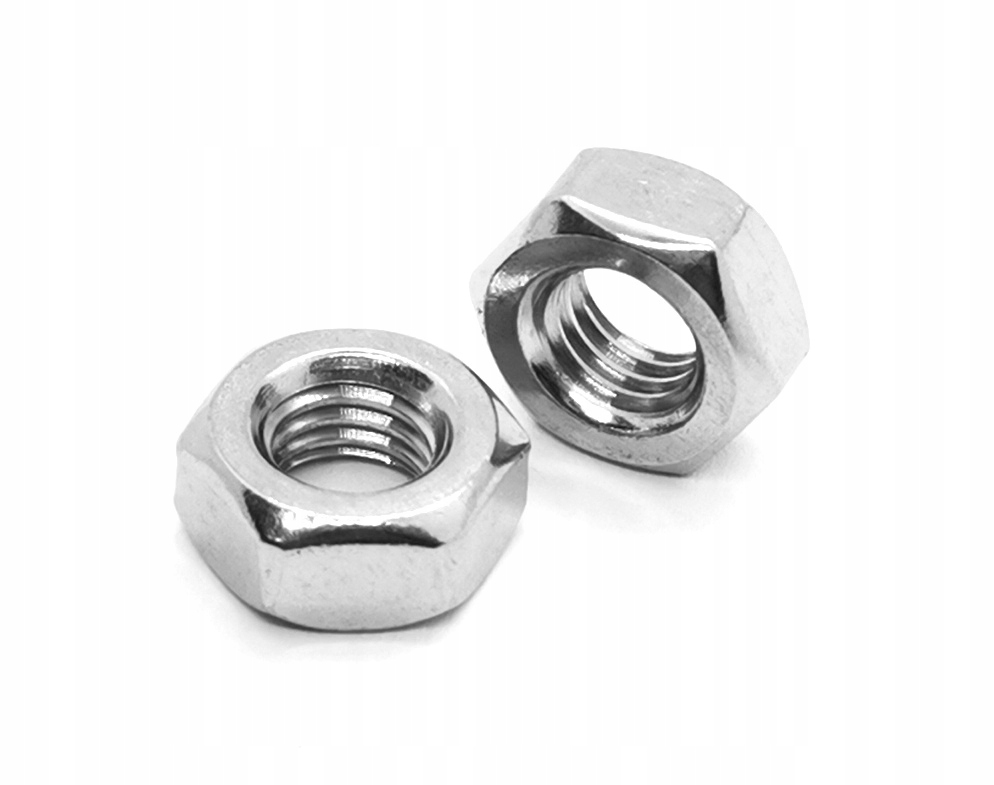 

Nakrętka Sześciokątna A2 M8 Lewa Nierdzewna 5 Szt