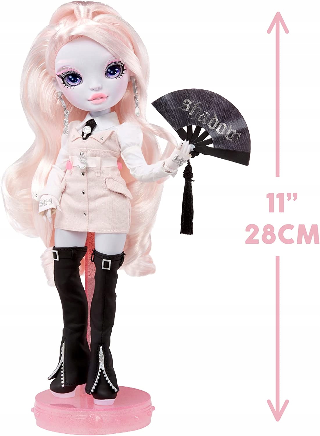 LALKA RAINBOW HIGH SHADOW KARLA CHOUPETTE SERIA 2 Marka MGA