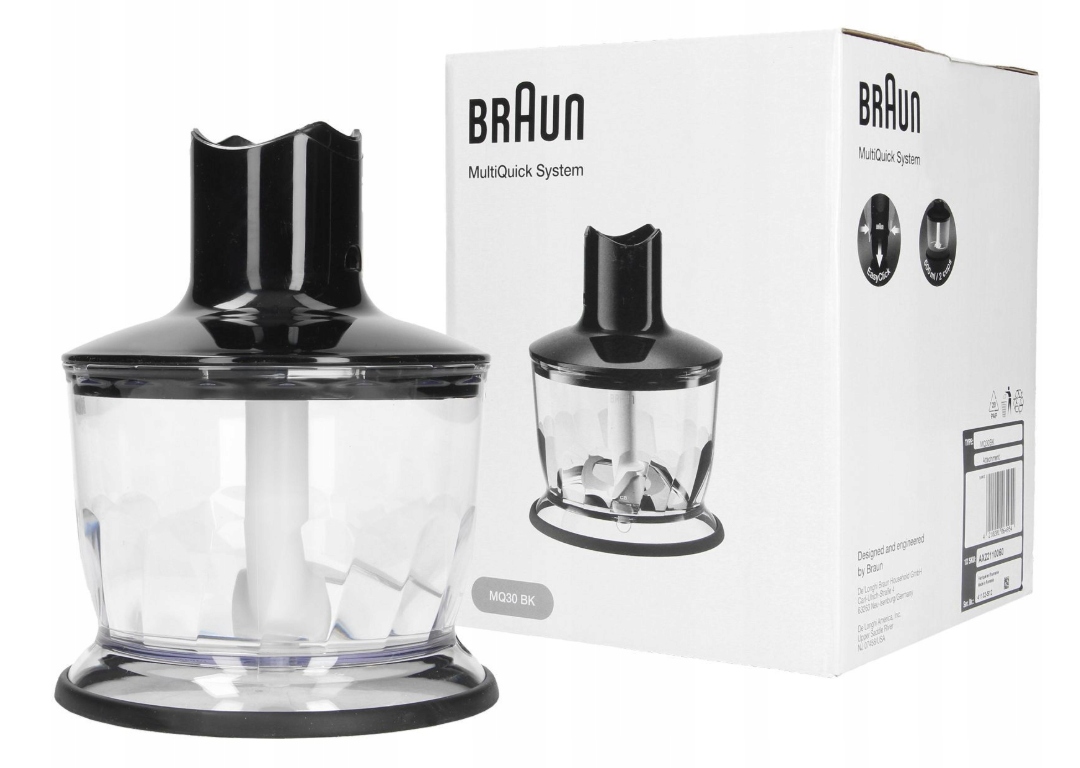 Rozdrabniacz do blendera Braun MQ30BK 500 ml
