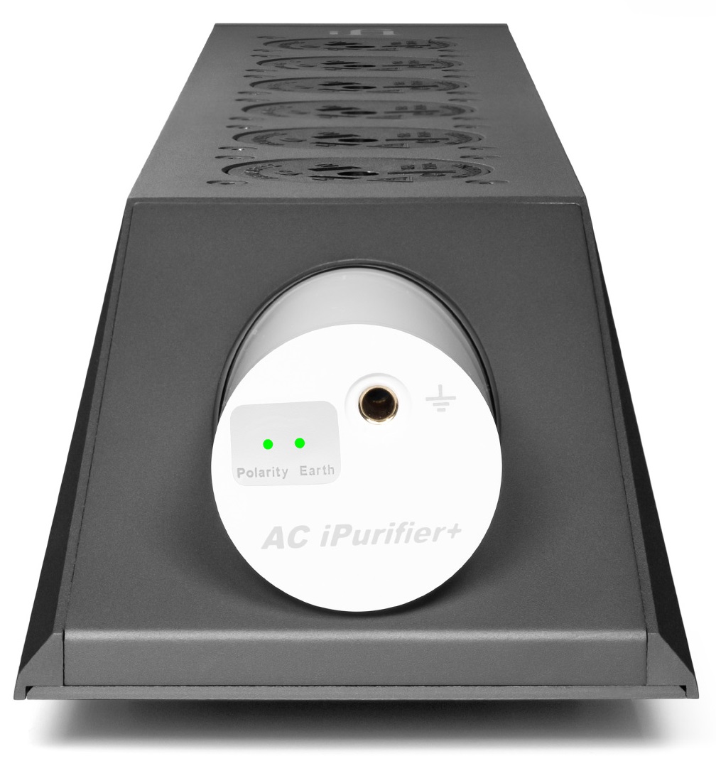 iFi Audio POWERSTATION OFHC 99,9999% + AC iPURIFIER, IDEALNIE CZYSTY DŹWIĘK Kolor szary